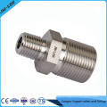 high quality reducing hex pipe nipple-grooved fitting